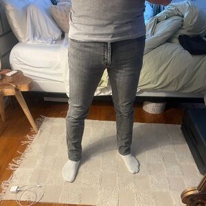 Gray Men’s Slim Levi’s 511 Jeans